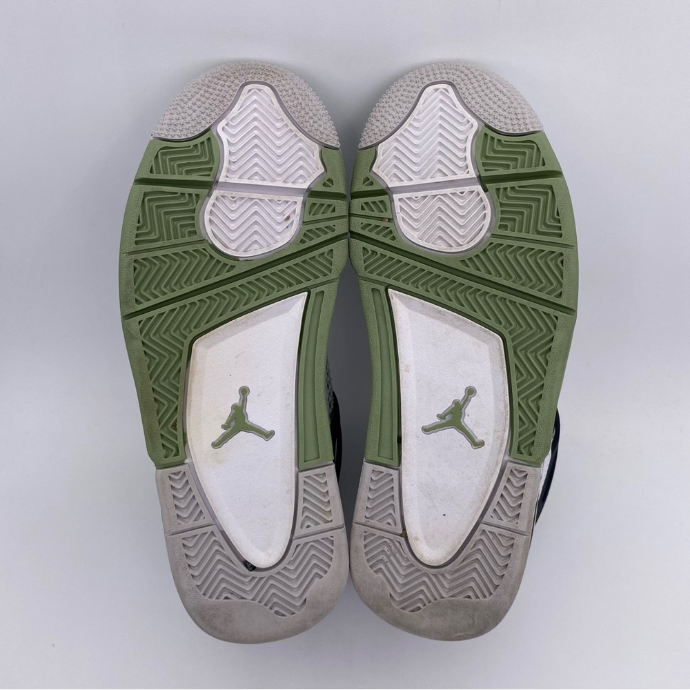 Nike Jordan 4 Retro Seafoam Women's Sneakers Shoes    -    Size:  7.5 - Picture 12 of 14
